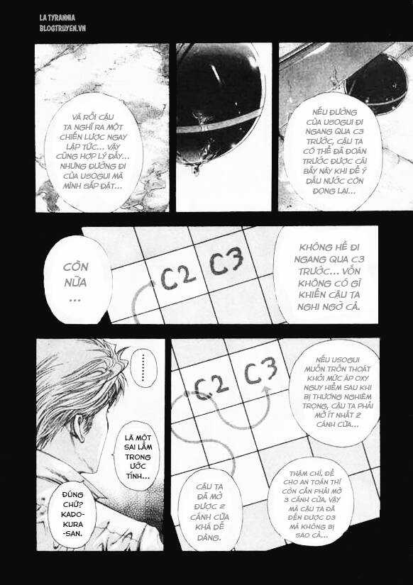 Usogui - Chương 135 - Trang 8