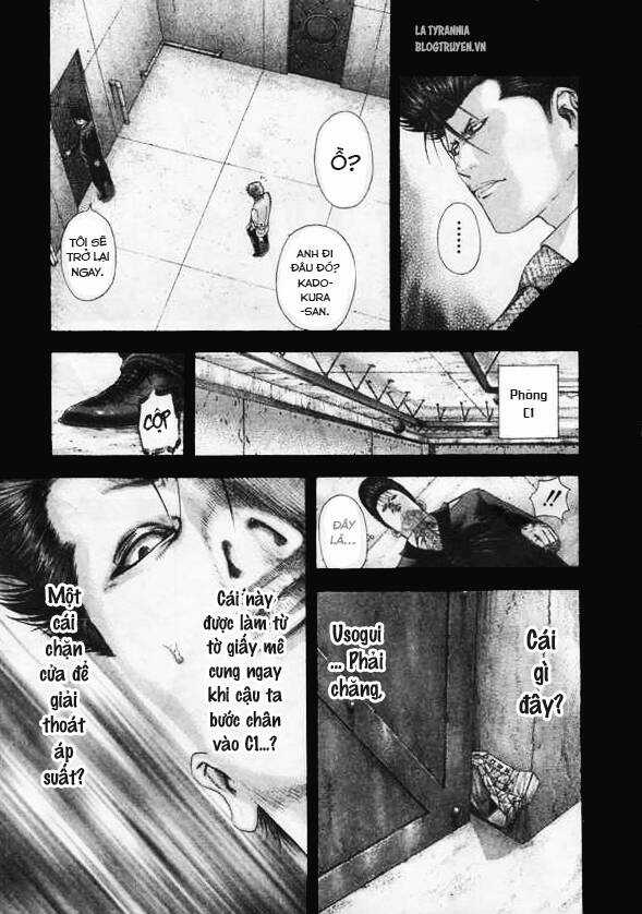 Usogui - Chương 135 - Trang 9