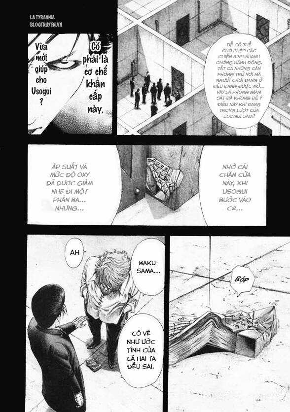 Usogui - Chương 135 - Trang 10