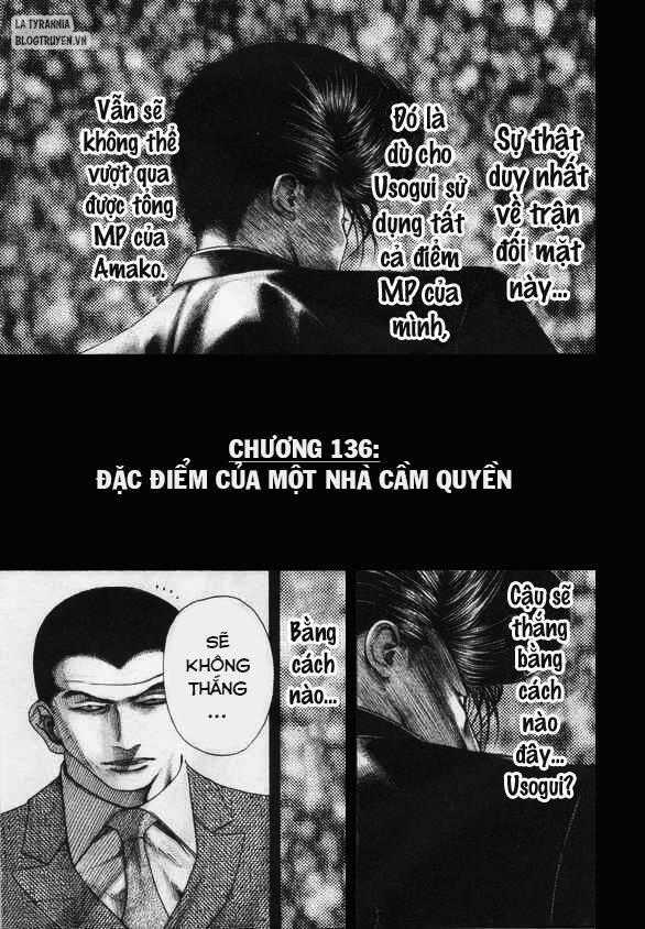 Usogui - Chương 136 - Trang 1