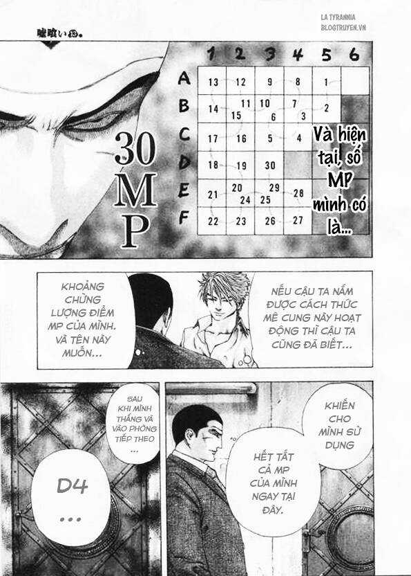 Usogui - Chương 136 - Trang 13