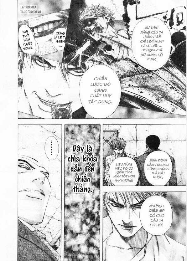 Usogui - Chương 136 - Trang 8