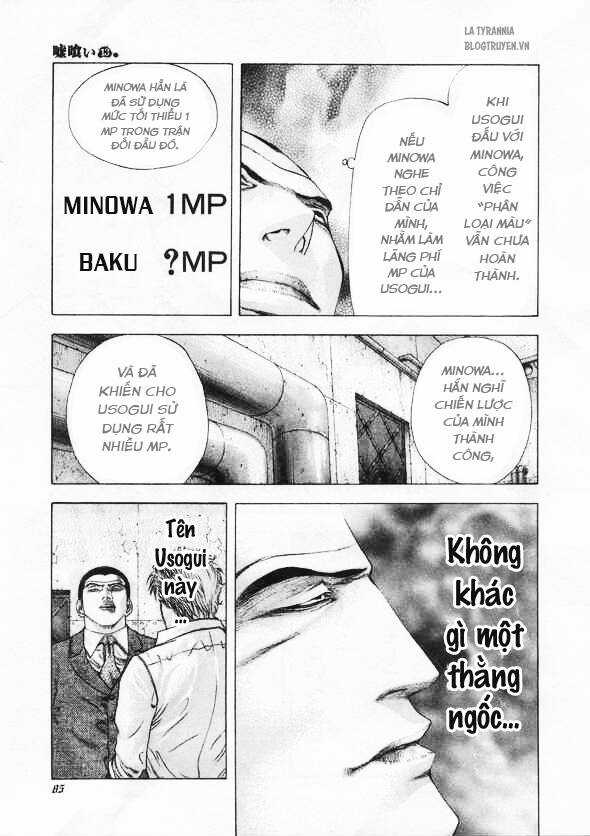 Usogui - Chương 136 - Trang 9