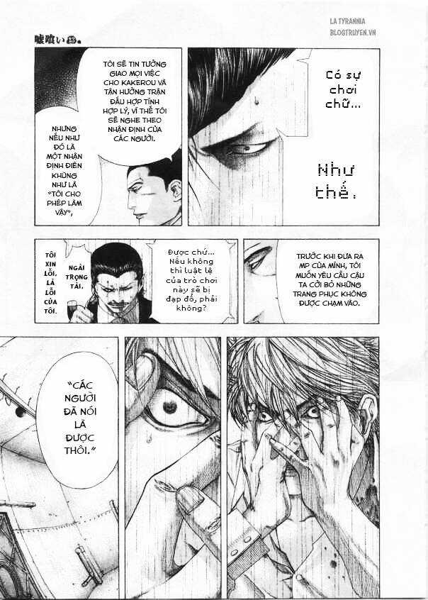 Usogui - Chương 137 - Trang 8