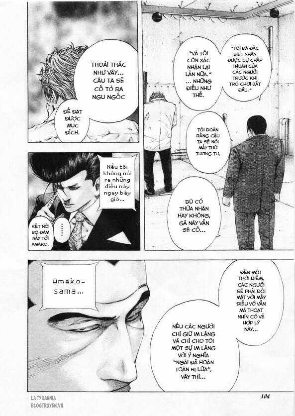 Usogui - Chương 137 - Trang 9