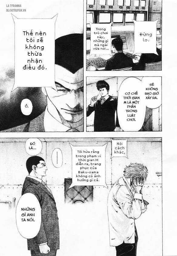 Usogui - Chương 137 - Trang 10