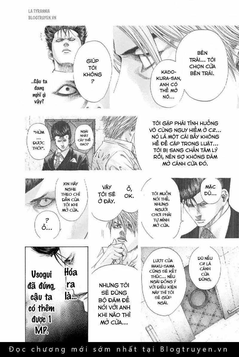 Usogui - Chương 138 - Trang 11