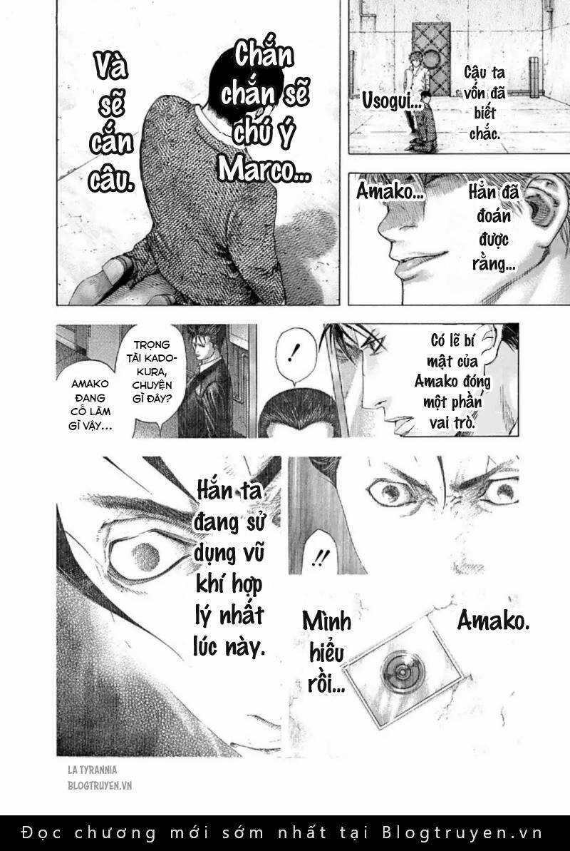 Usogui - Chương 138 - Trang 15