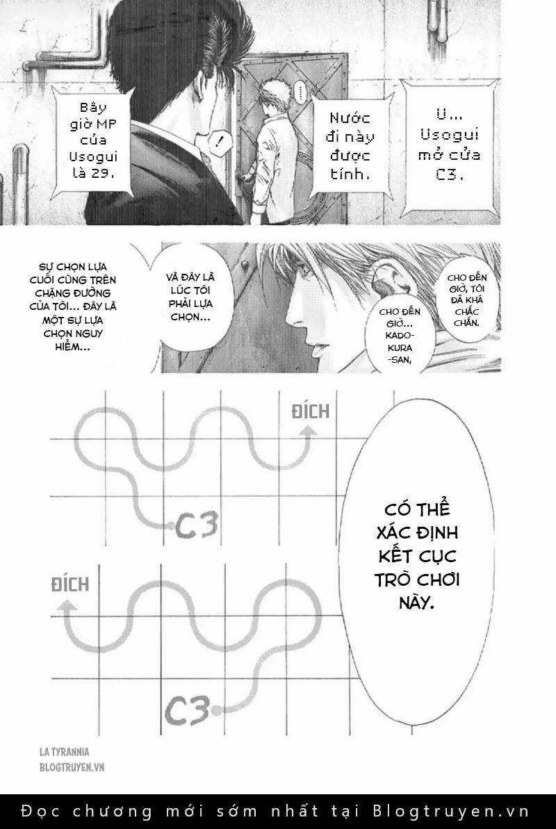 Usogui - Chương 138 - Trang 10