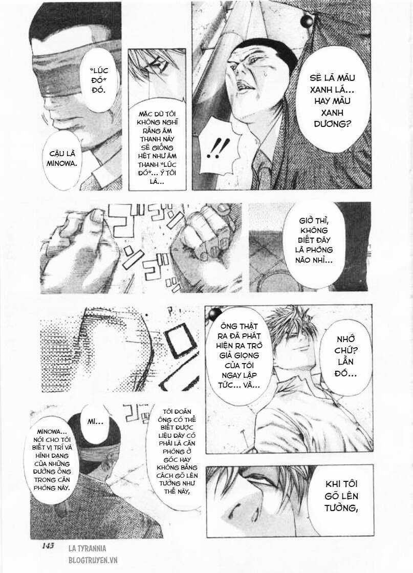 Usogui - Chương 139 - Trang 11