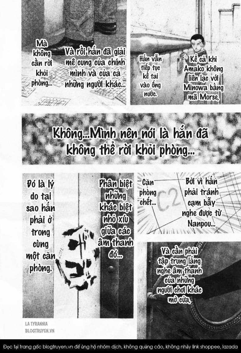 Usogui - Chương 139 - Trang 14