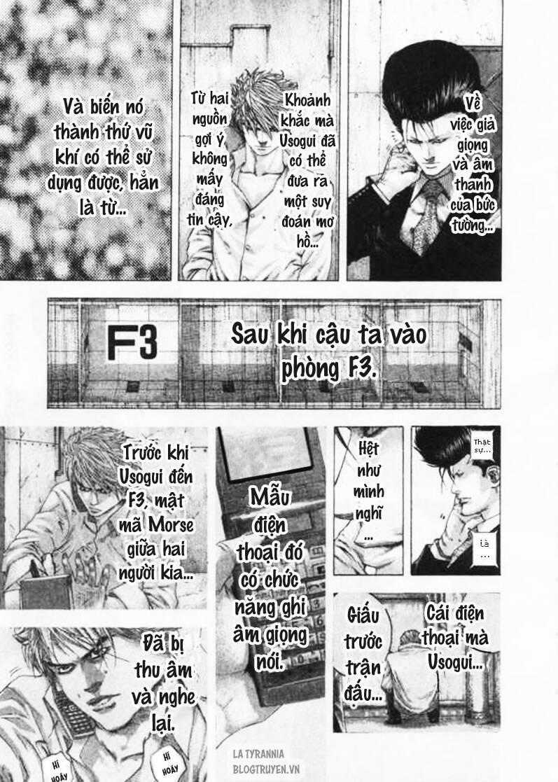 Usogui - Chương 139 - Trang 17