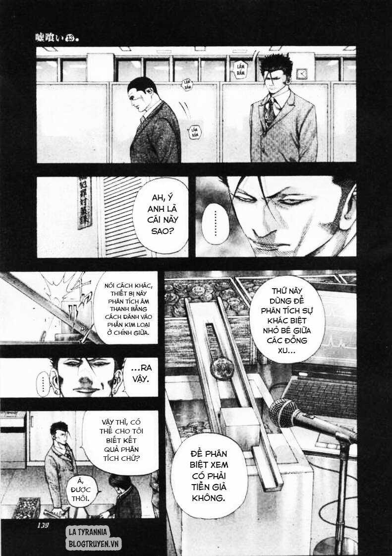 Usogui - Chương 139 - Trang 5