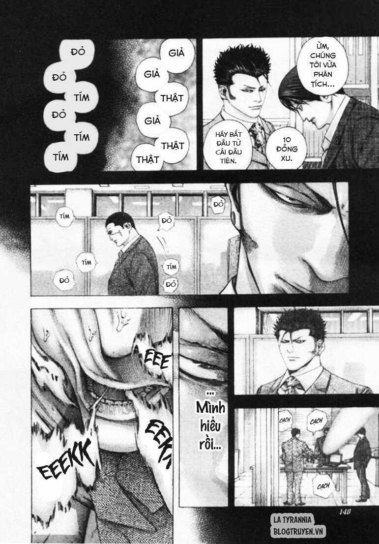 Usogui - Chương 139 - Trang 6