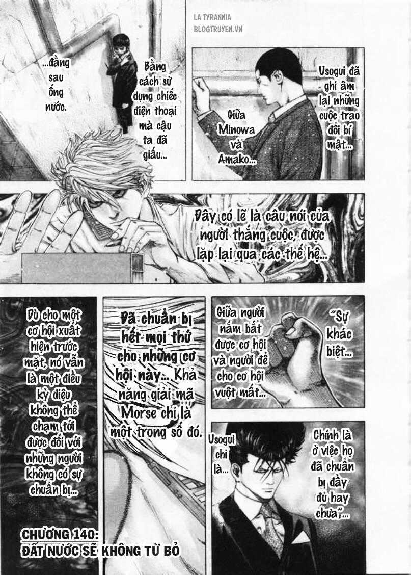 Usogui - Chương 140 - Trang 1