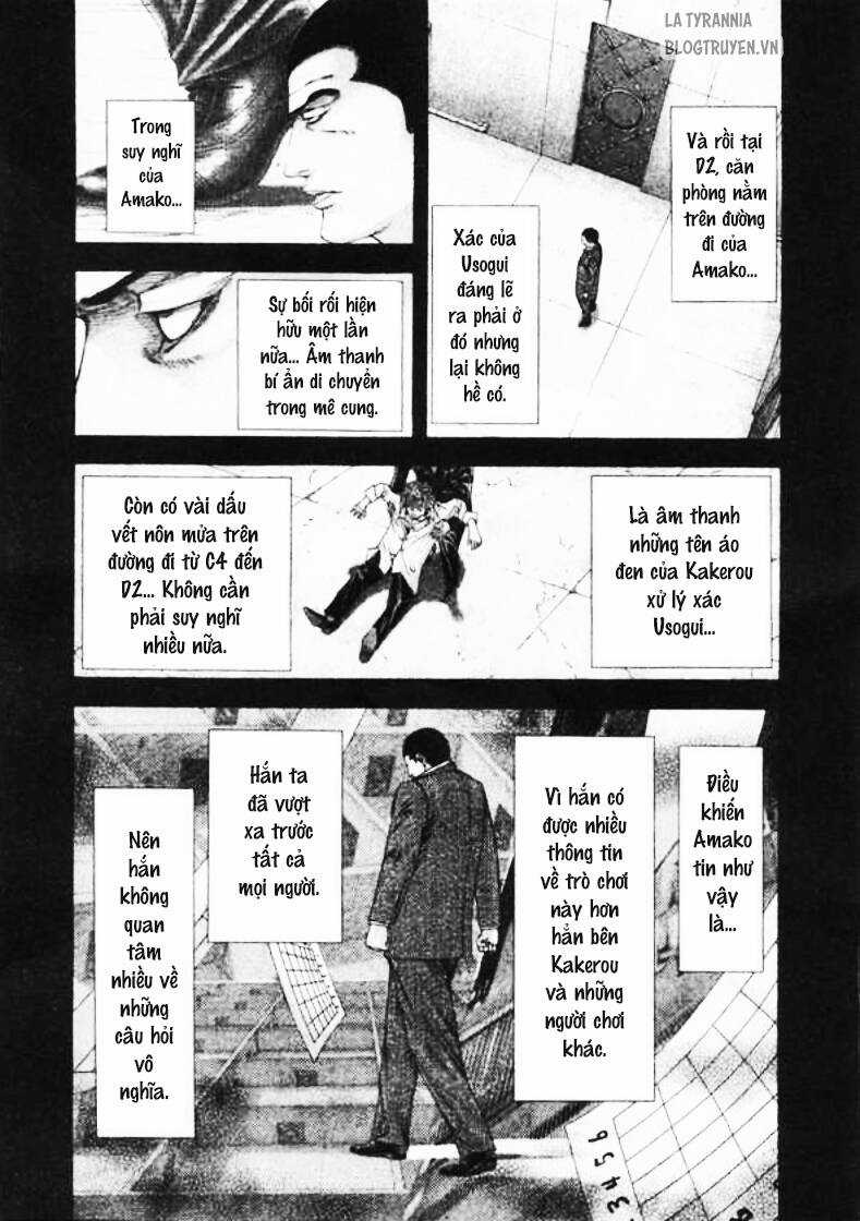 Usogui - Chương 140 - Trang 11