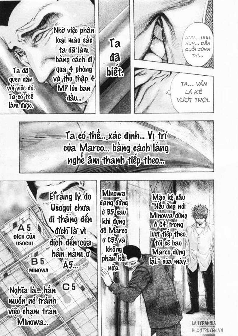 Usogui - Chương 140 - Trang 13