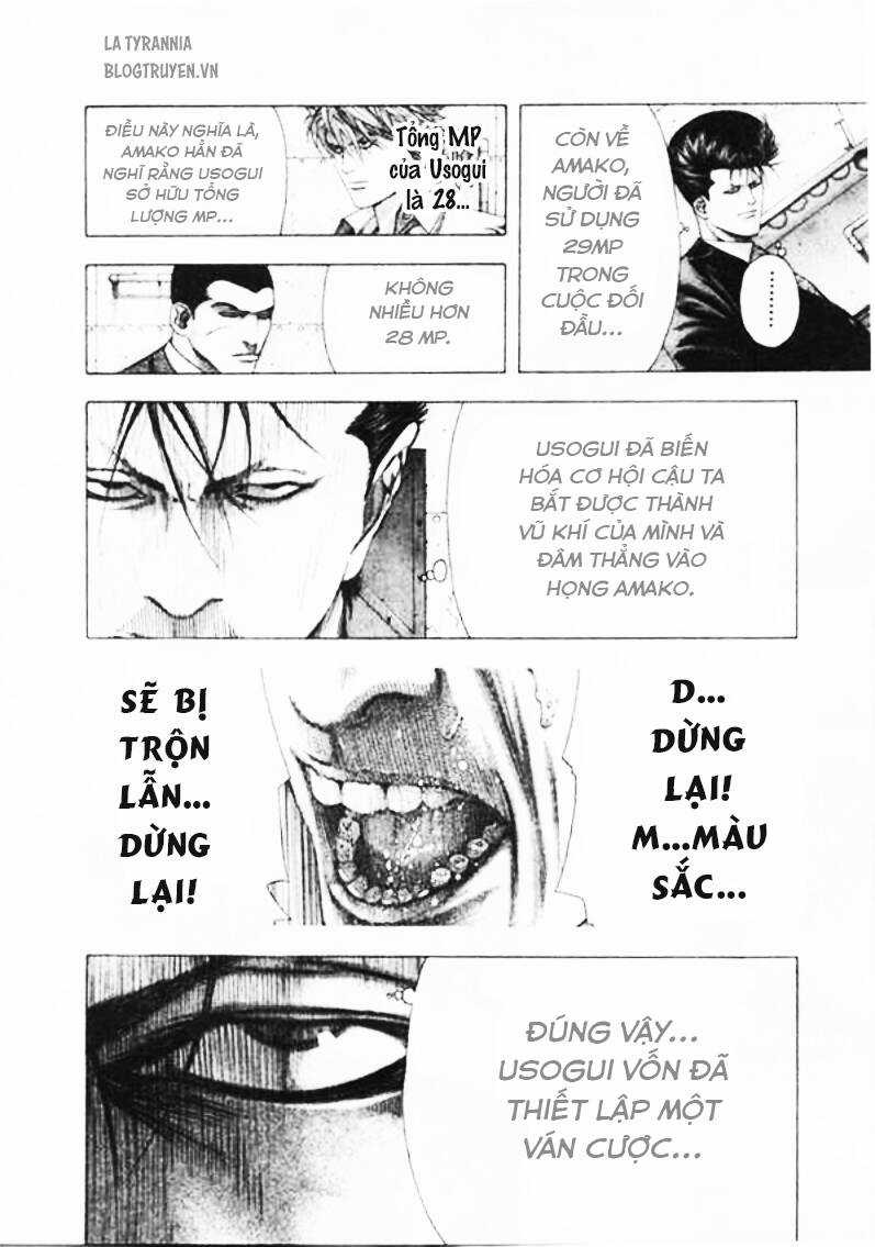 Usogui - Chương 140 - Trang 6