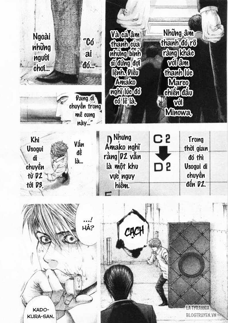 Usogui - Chương 140 - Trang 8