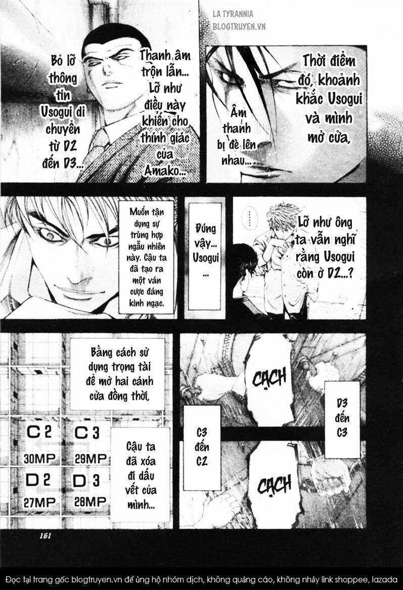 Usogui - Chương 140 - Trang 9