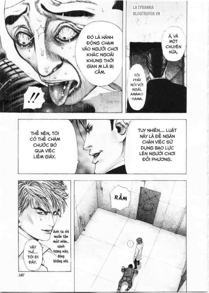 Usogui - Chương 141 - Trang 17