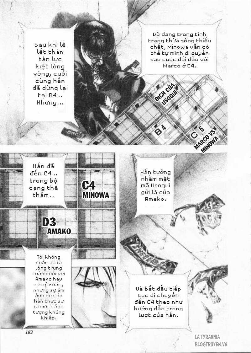 Usogui - Chương 142 - Trang 5