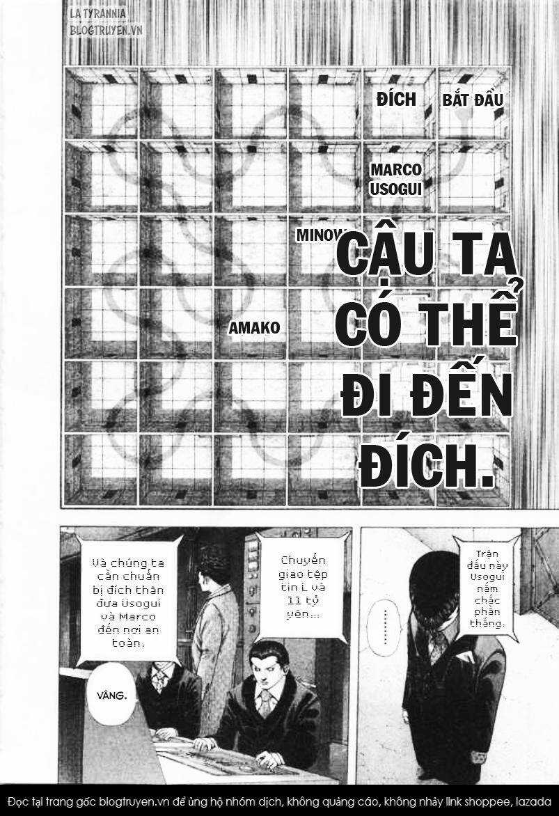 Usogui - Chương 142 - Trang 8