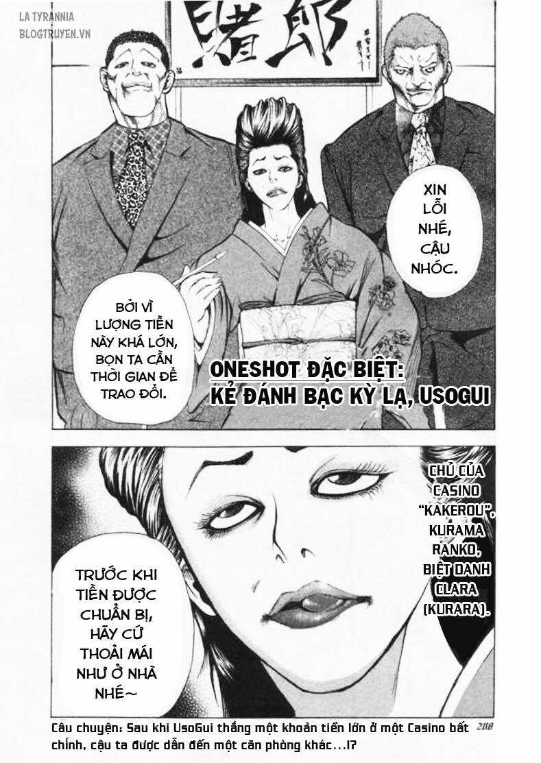 Usogui - Chương 143 - Trang 19