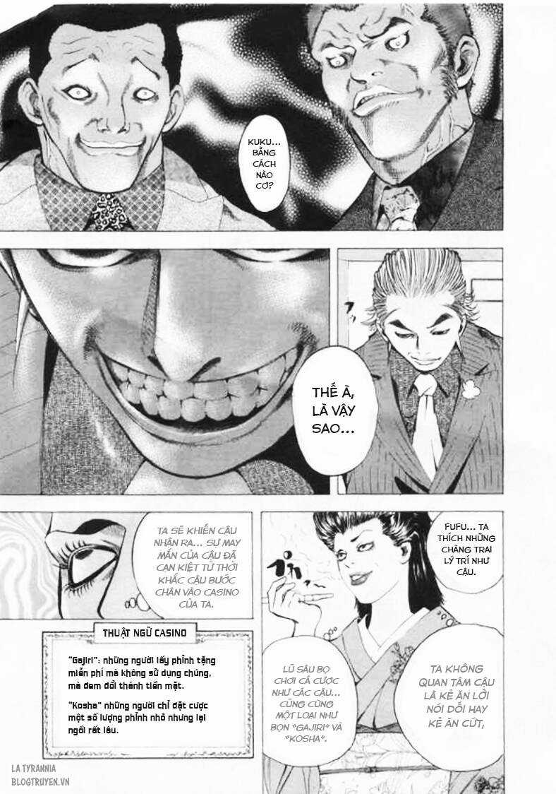 Usogui - Chương 143 - Trang 22