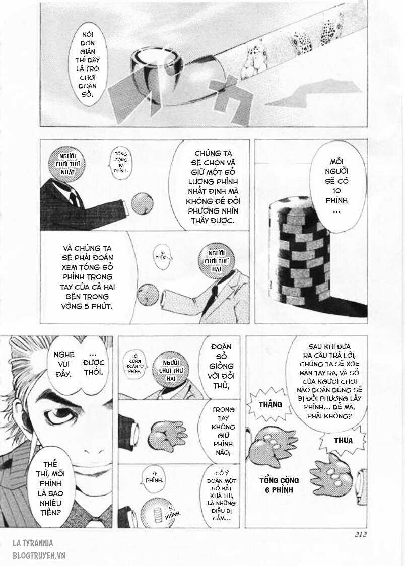 Usogui - Chương 143 - Trang 23