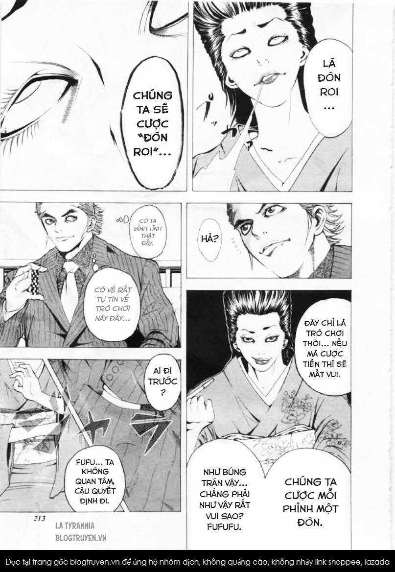 Usogui - Chương 143 - Trang 24