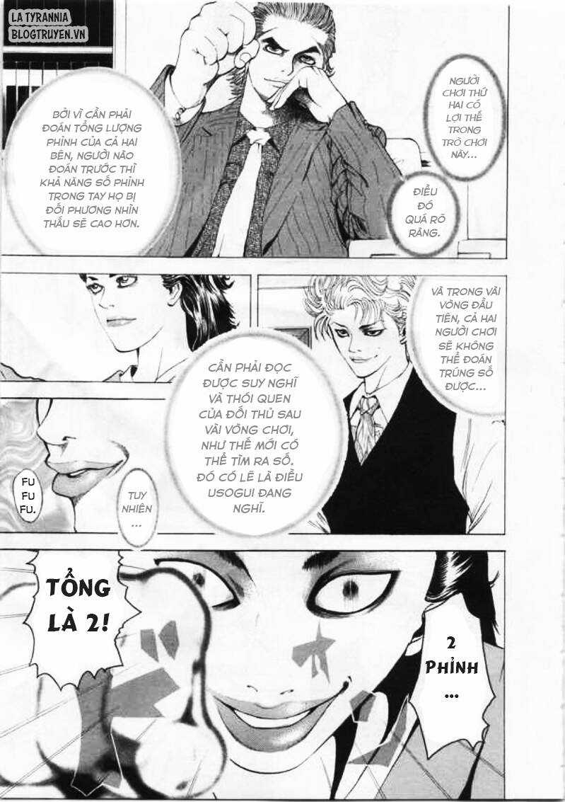 Usogui - Chương 143 - Trang 26