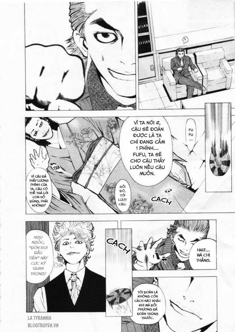 Usogui - Chương 143 - Trang 27