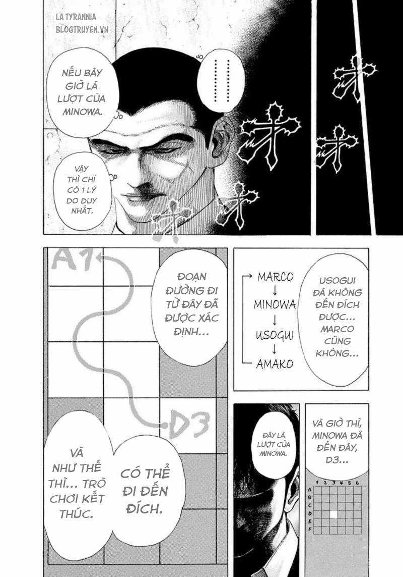 Usogui - Chương 143 - Trang 4