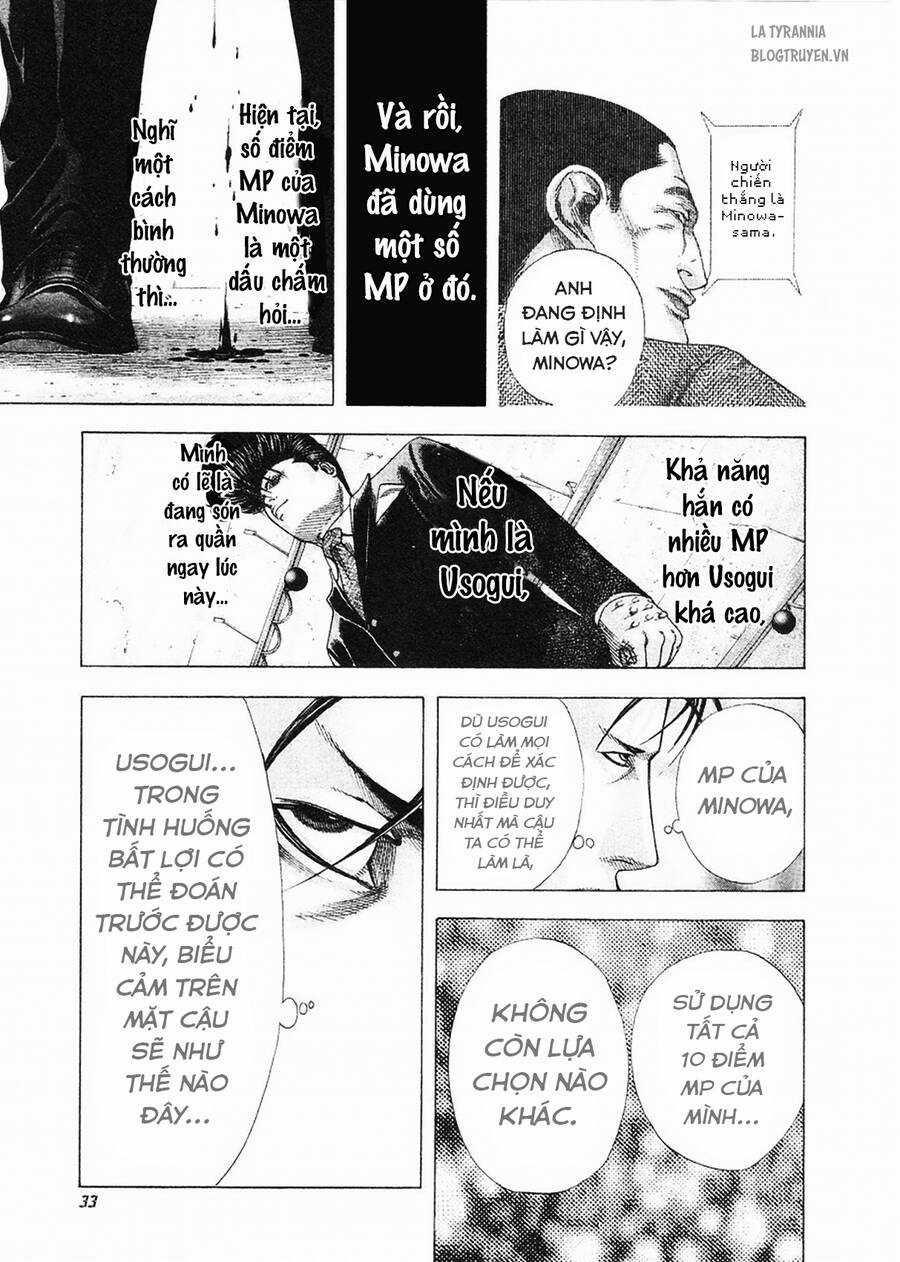 Usogui - Chương 144 - Trang 11