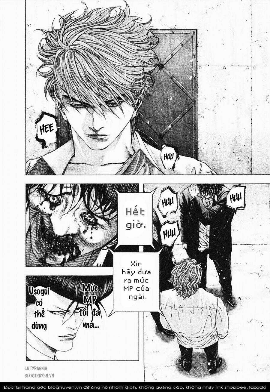 Usogui - Chương 144 - Trang 8
