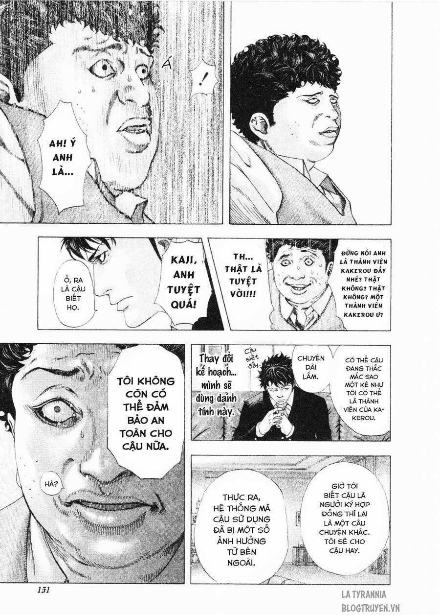 Usogui - Chương 150 - Trang 16