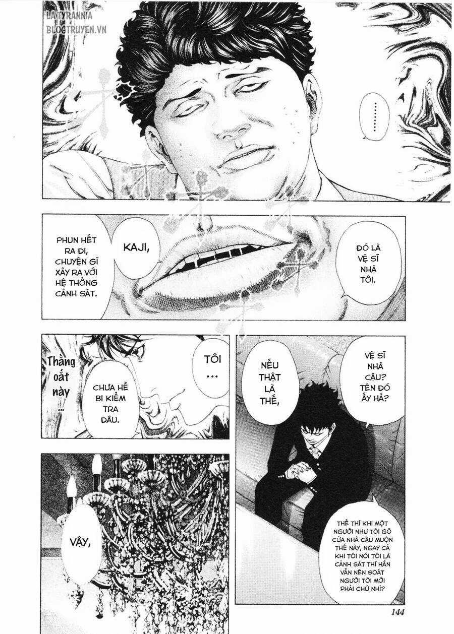 Usogui - Chương 150 - Trang 9