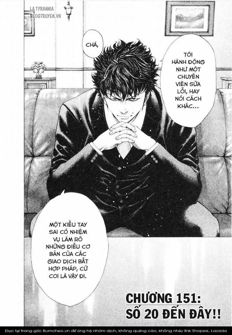 Usogui - Chương 151 - Trang 2