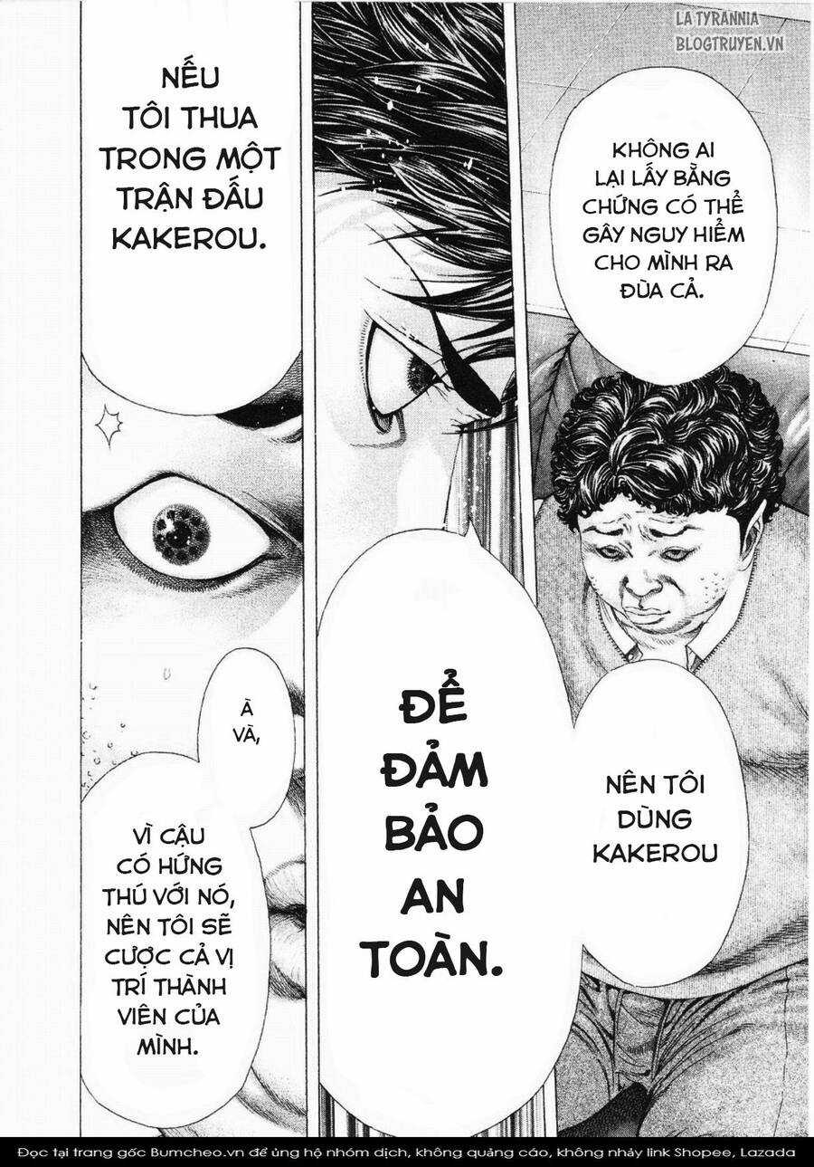 Usogui - Chương 151 - Trang 16