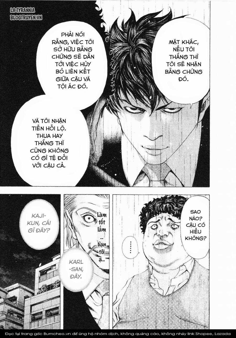 Usogui - Chương 151 - Trang 17