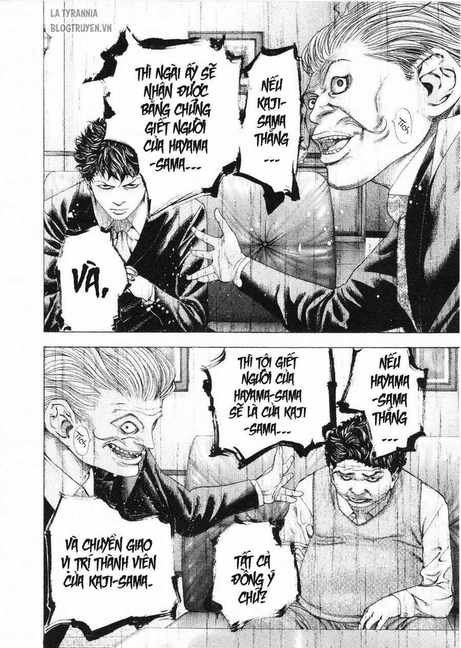 Usogui - Chương 152 - Trang 2