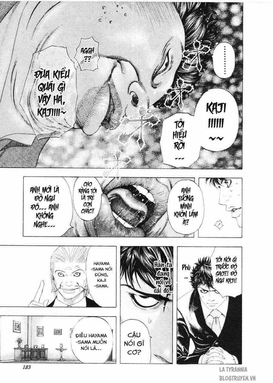 Usogui - Chương 152 - Trang 11