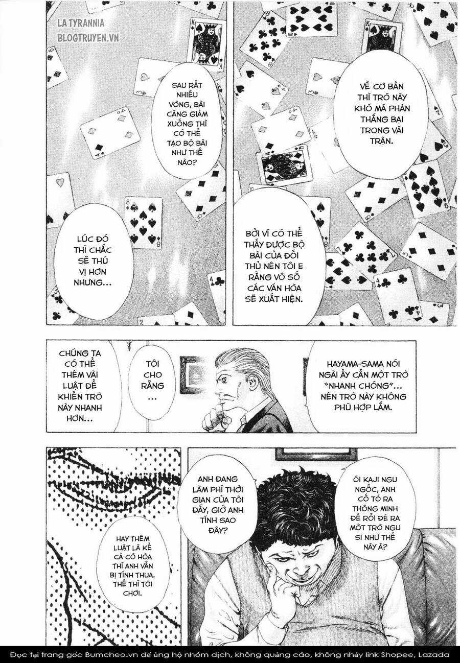 Usogui - Chương 152 - Trang 12