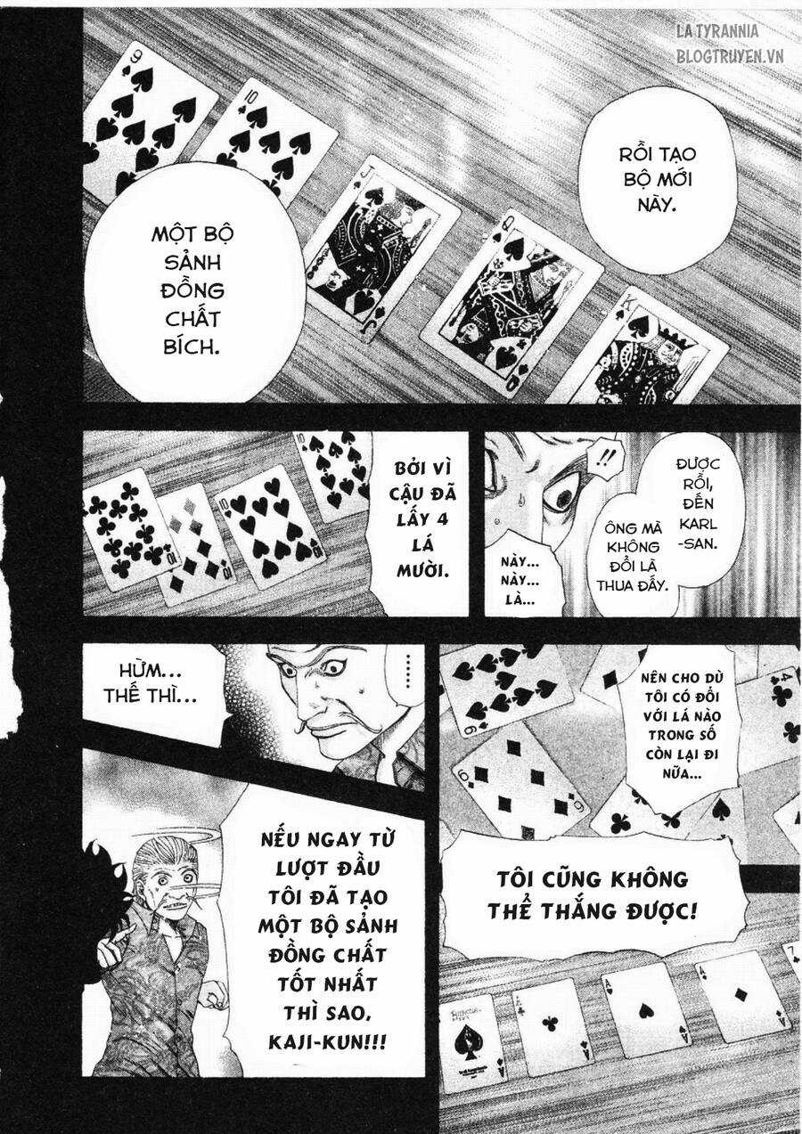 Usogui - Chương 152 - Trang 16