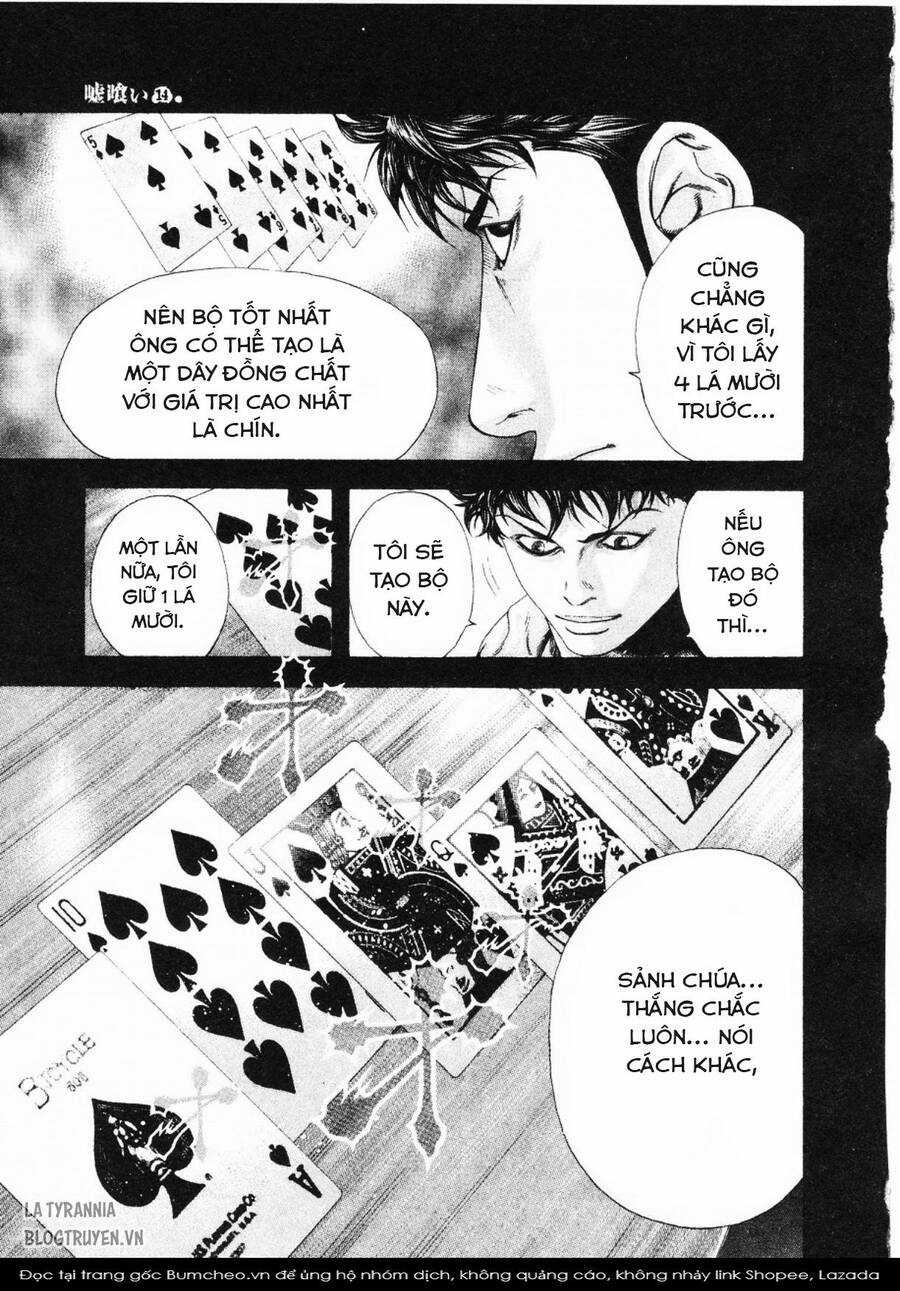 Usogui - Chương 152 - Trang 17