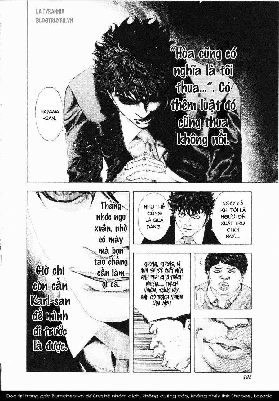 Usogui - Chương 152 - Trang 18