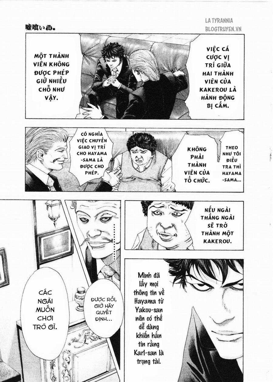 Usogui - Chương 152 - Trang 3