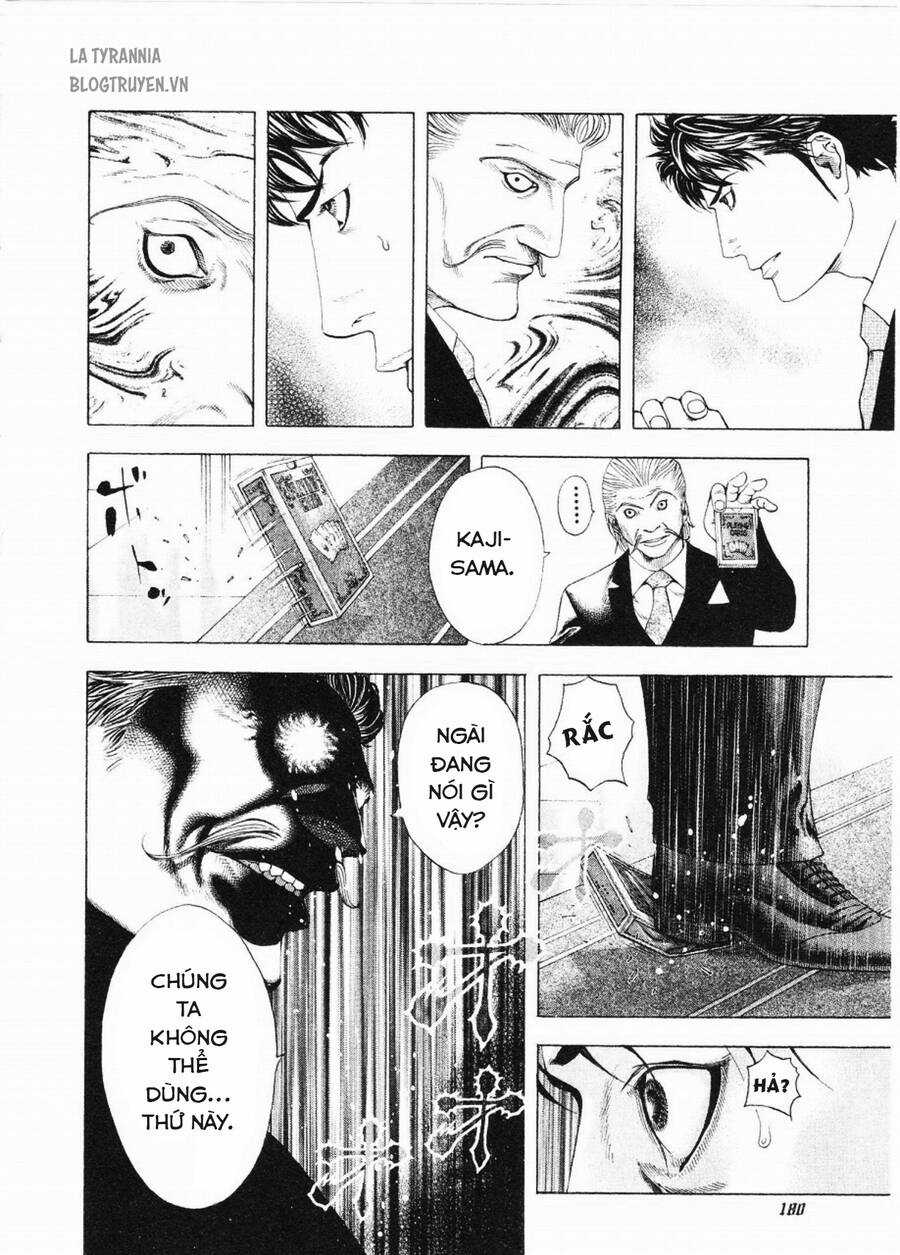 Usogui - Chương 152 - Trang 6