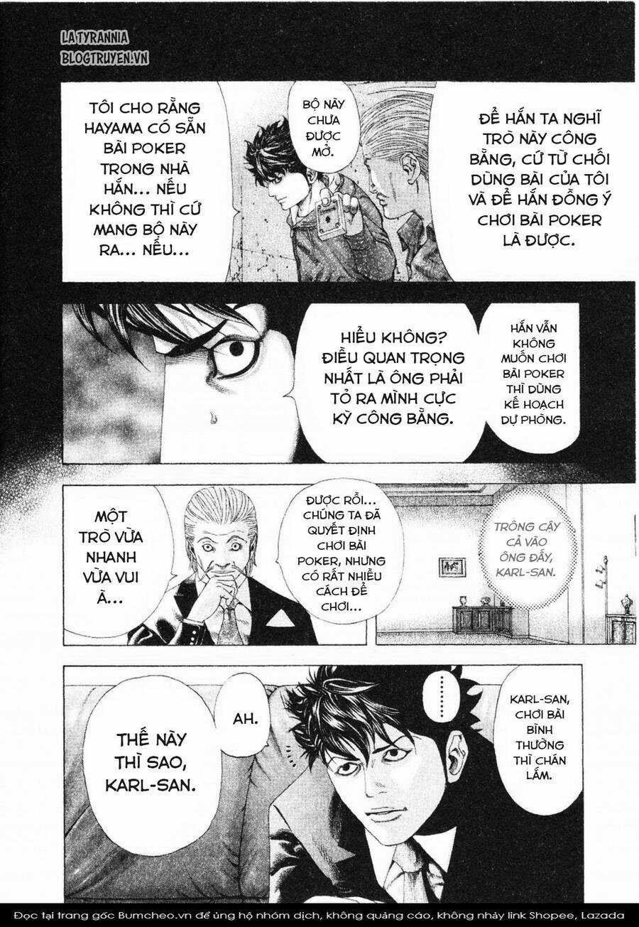 Usogui - Chương 152 - Trang 8